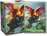 Dragon Shield - 100ct - Brushed Art Sleeves - Standard Size