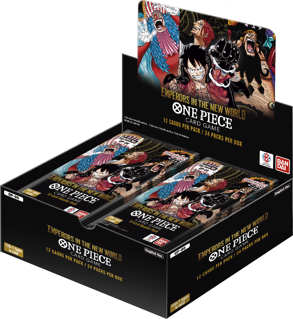 One Piece Emperors in the New World - Booster Box