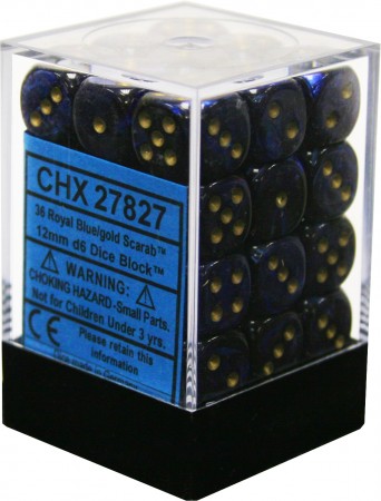 Chessex Dice: Set of 12 16mm d6