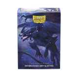 Dragon Shield - 100ct - Brushed Art Sleeves - Standard Size