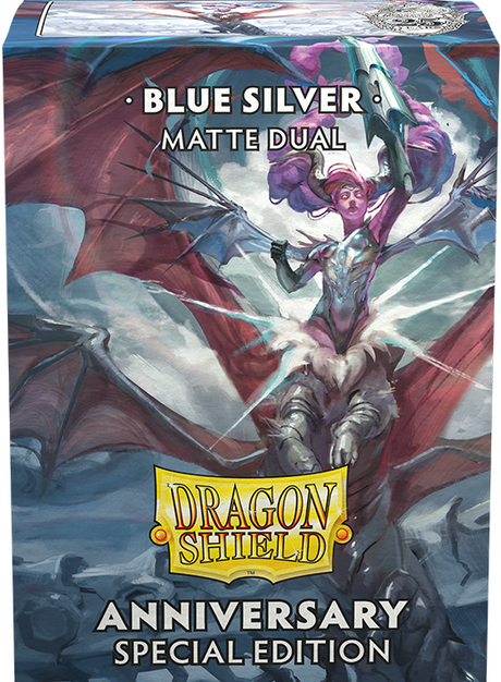 Dragon Shield - 100ct - Matte Dual Sleeves - Standard Size