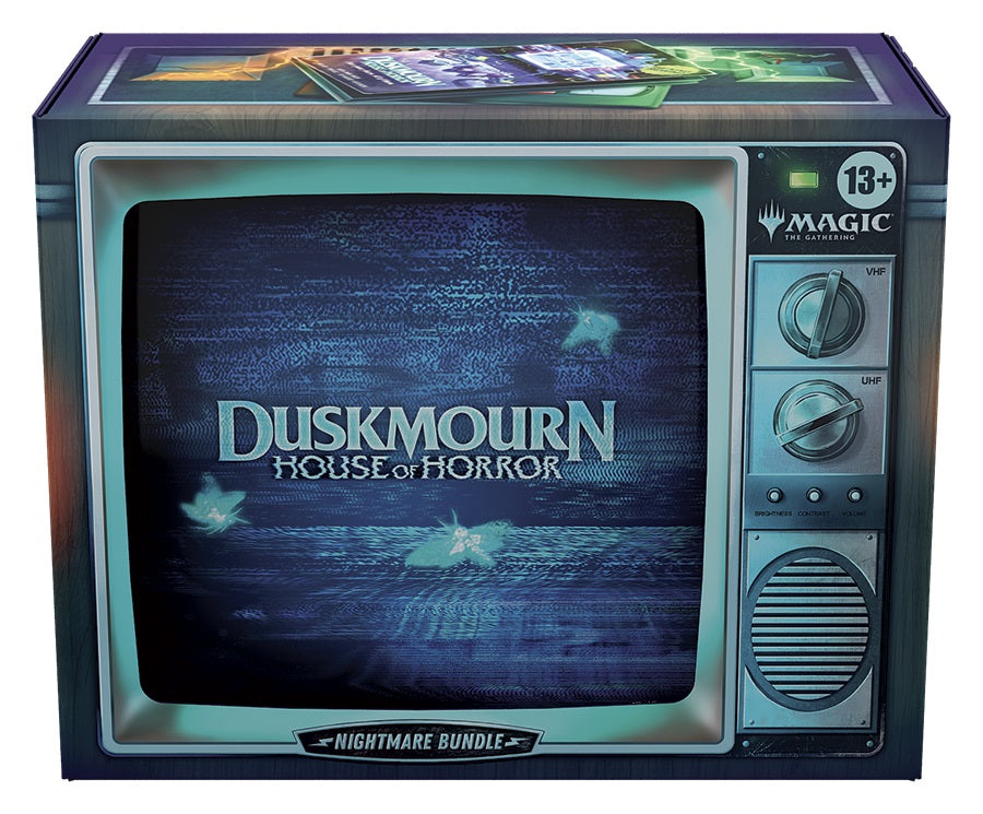 (PRE-ORDER) Duskmourn: House of Horror Nightmare - Bundle (Release October 18th)