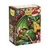 Dragon Shield - 100ct - Brushed Art Sleeves - Standard Size