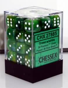 Chessex Dice: Set of 12 16mm d6