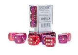 Chessex Dice: Set of 12 16mm d6