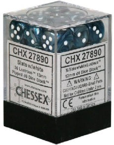 Chessex Dice: Set of 12 16mm d6