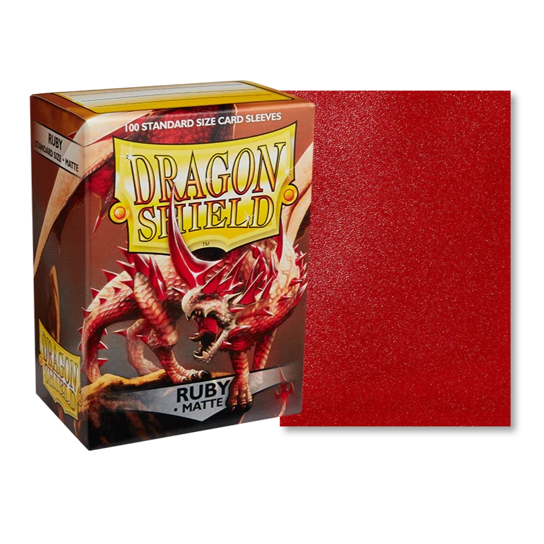 Dragon Shield - 100ct - Matte Sleeves - Standard Size