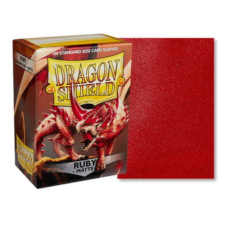 Dragon Shield - 100ct - Matte Sleeves - Standard Size