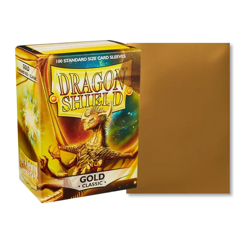 Dragon Shield - 100ct - Classic Sleeves - Standard Size