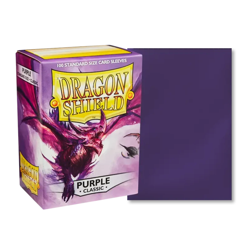 Dragon Shield - 100ct - Classic Sleeves - Standard Size