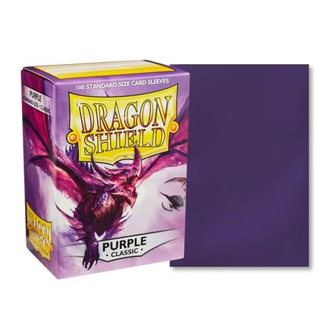 Dragon Shield - 100ct - Classic Sleeves - Standard Size