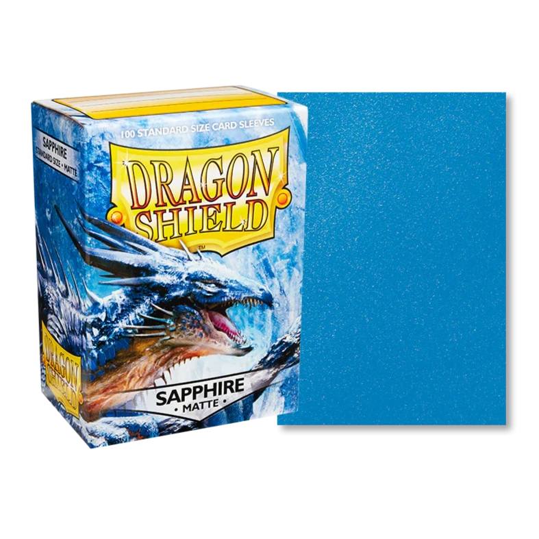 Dragon Shield - 100ct - Matte Sleeves - Standard Size