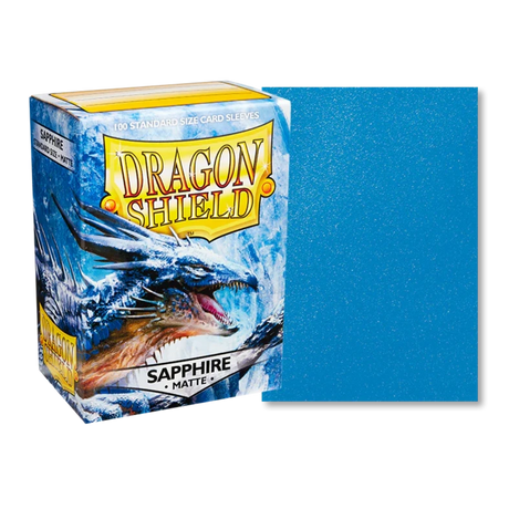 Dragon Shield - 100ct - Matte Sleeves - Standard Size