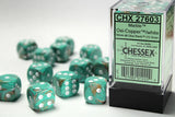 Chessex Dice: Set of 12 16mm d6