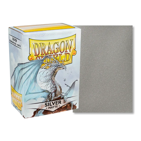 Dragon Shield - 100ct - Matte Sleeves - Standard Size