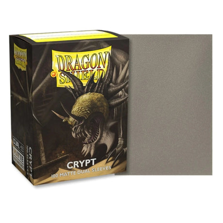 Dragon Shield - 100ct - Matte Dual Sleeves - Standard Size