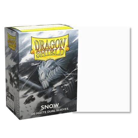 Dragon Shield - 100ct - Matte Dual Sleeves - Standard Size