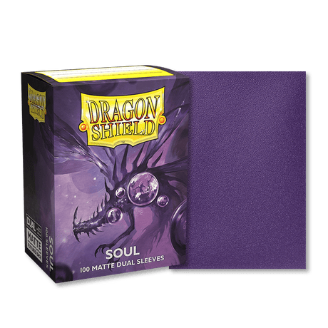 Dragon Shield - 100ct - Matte Dual Sleeves - Standard Size