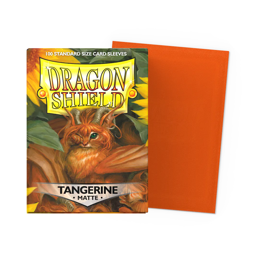 Dragon Shield - 100ct - Matte Sleeves - Standard Size