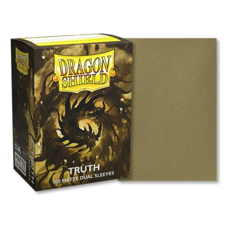 Dragon Shield - 100ct - Matte Dual Sleeves - Standard Size