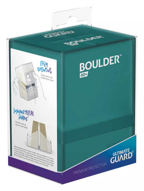 Ultimate Guard - Boulder Deck Box (80+)