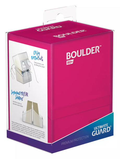 Ultimate Guard - Boulder Deck Box (80+)