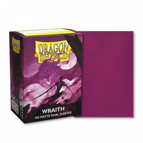 Dragon Shield - 100ct - Matte Dual Sleeves - Standard Size