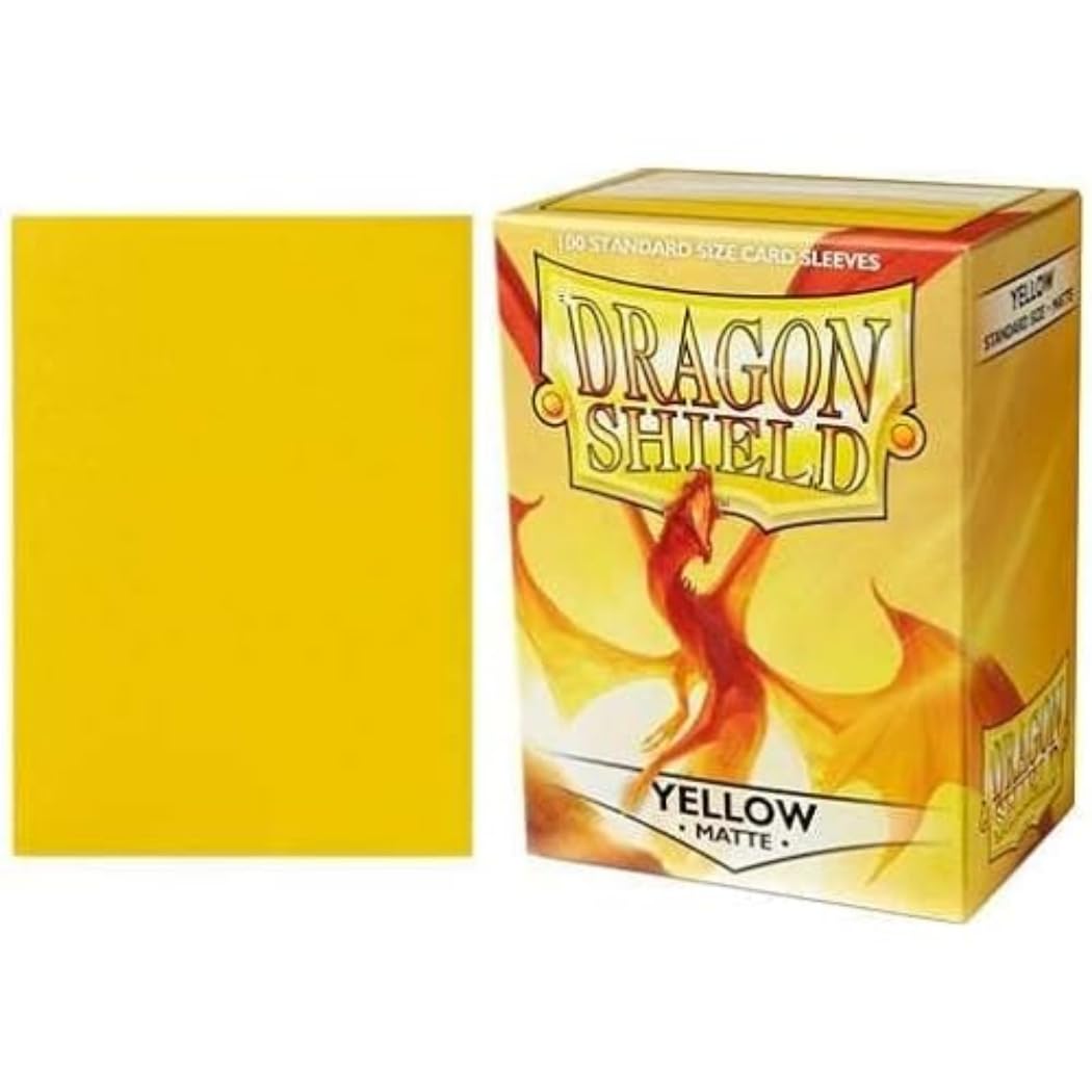 Dragon Shield - 100ct - Matte Sleeves - Standard Size