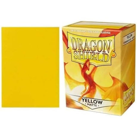 Dragon Shield - 100ct - Matte Sleeves - Standard Size