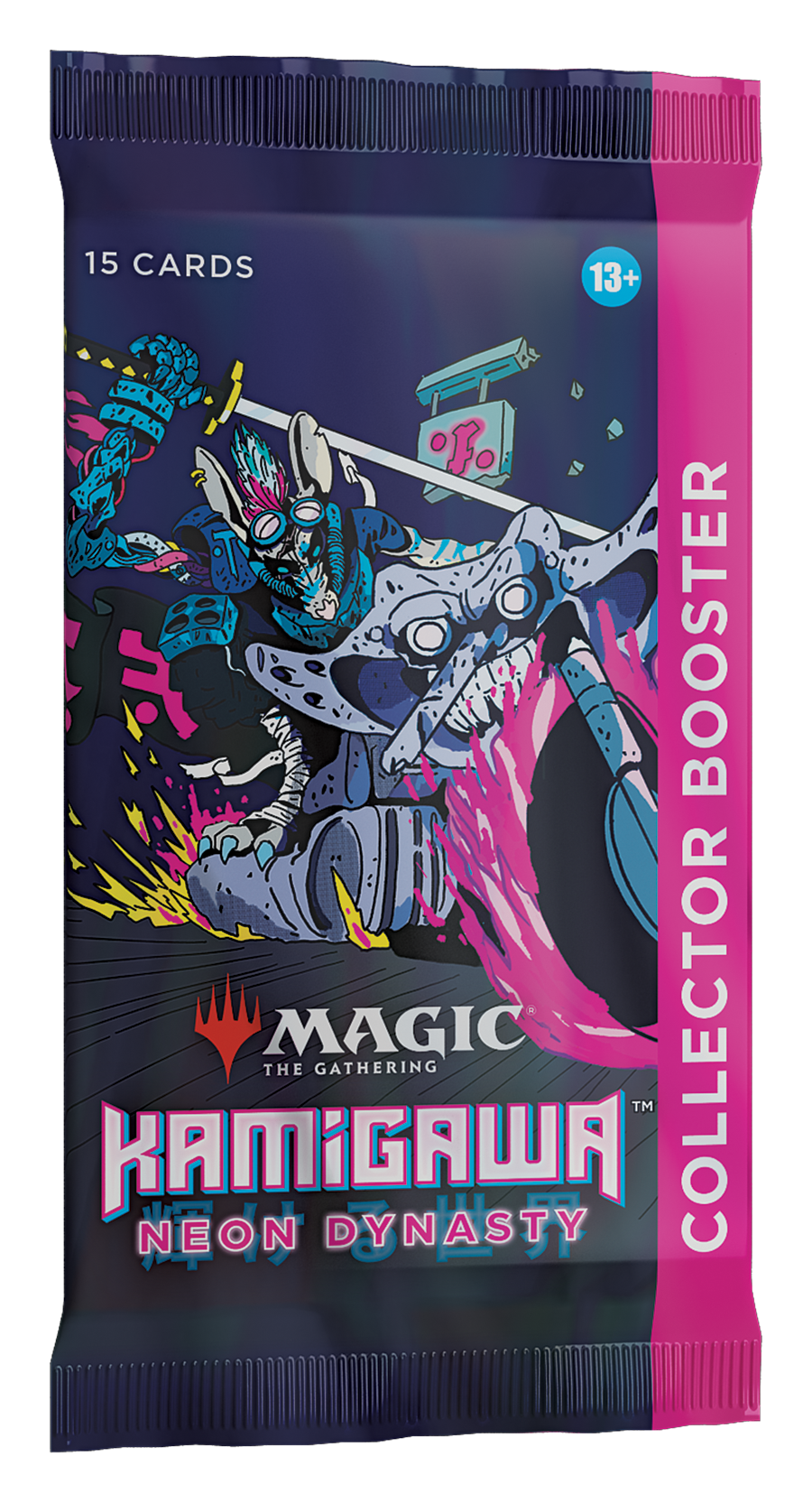 Magic The Gatherinng - Kamigawa: Neon Dynasty - Collector Booster Pack