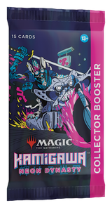 Magic The Gatherinng - Kamigawa: Neon Dynasty - Collector Booster Pack