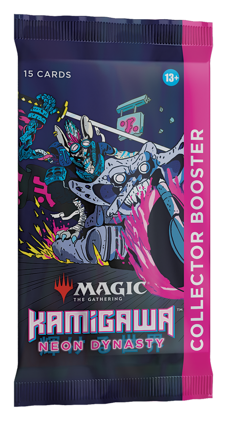 Magic The Gatherinng - Kamigawa: Neon Dynasty - Collector Booster Pack