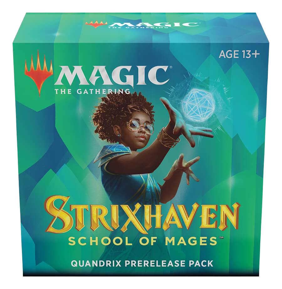 Strixhaven: School of Mages - Prerelease Kit (Quandrix)