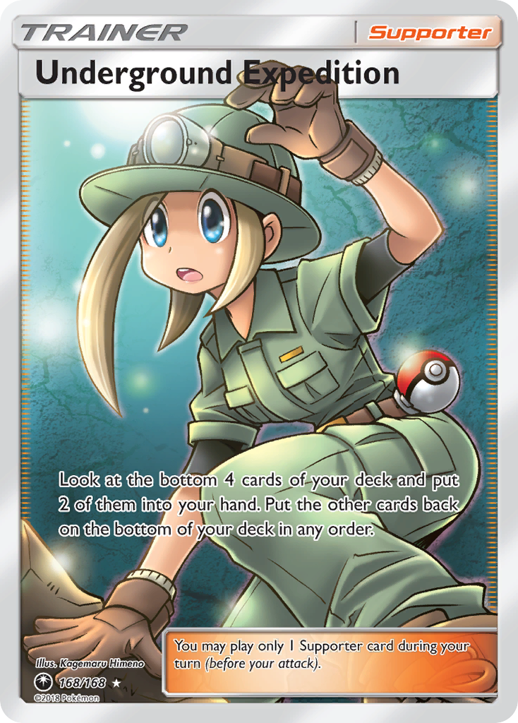 Underground Expedition (168/168) [Sun & Moon: Celestial Storm]