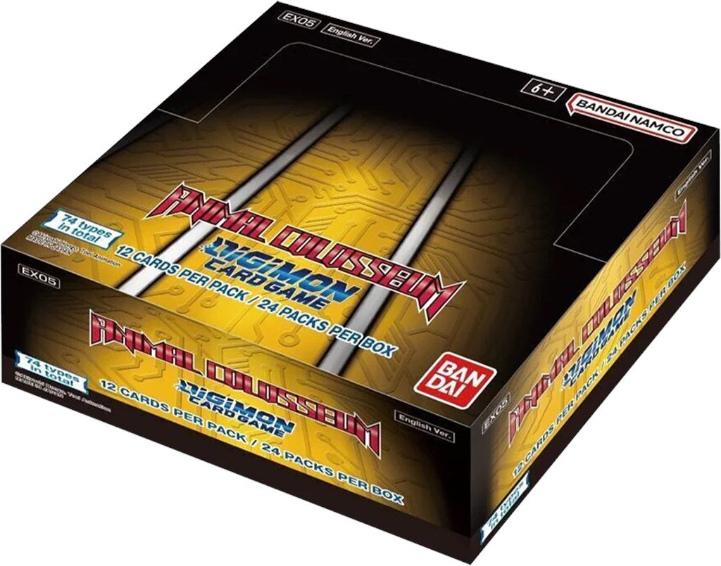 Digimon Animal Colosseum - Booster Box [EX05]