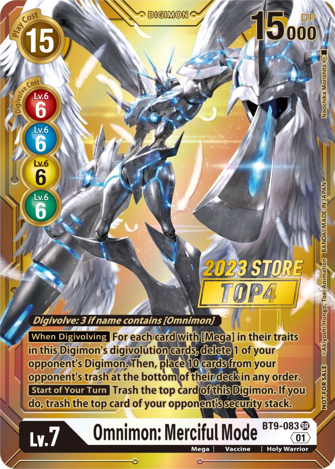 Omnimon: Merciful Mode (2023 Store Top 4) [X Record]