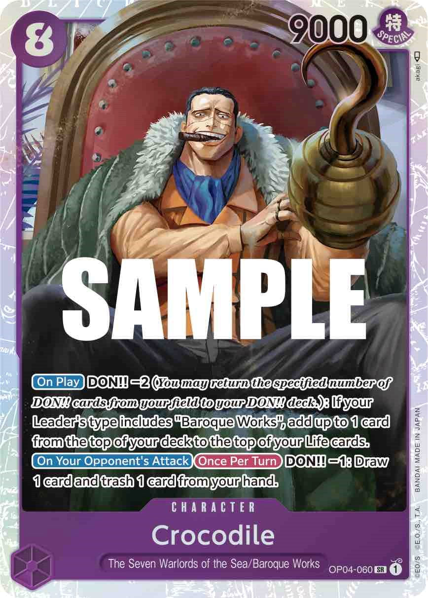 Crocodile [Kingdoms of Intrigue] op04-060