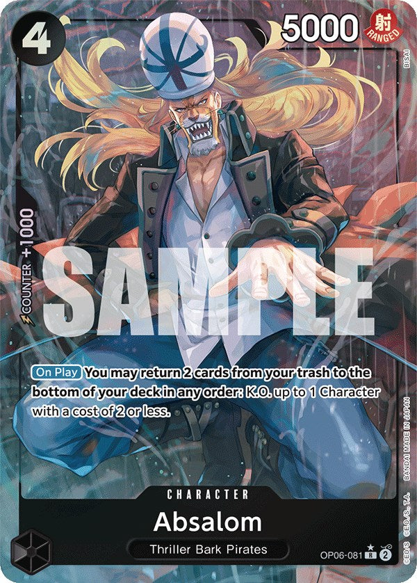 Absalom (Alternate Art) [Wings of the Captain] op06-081