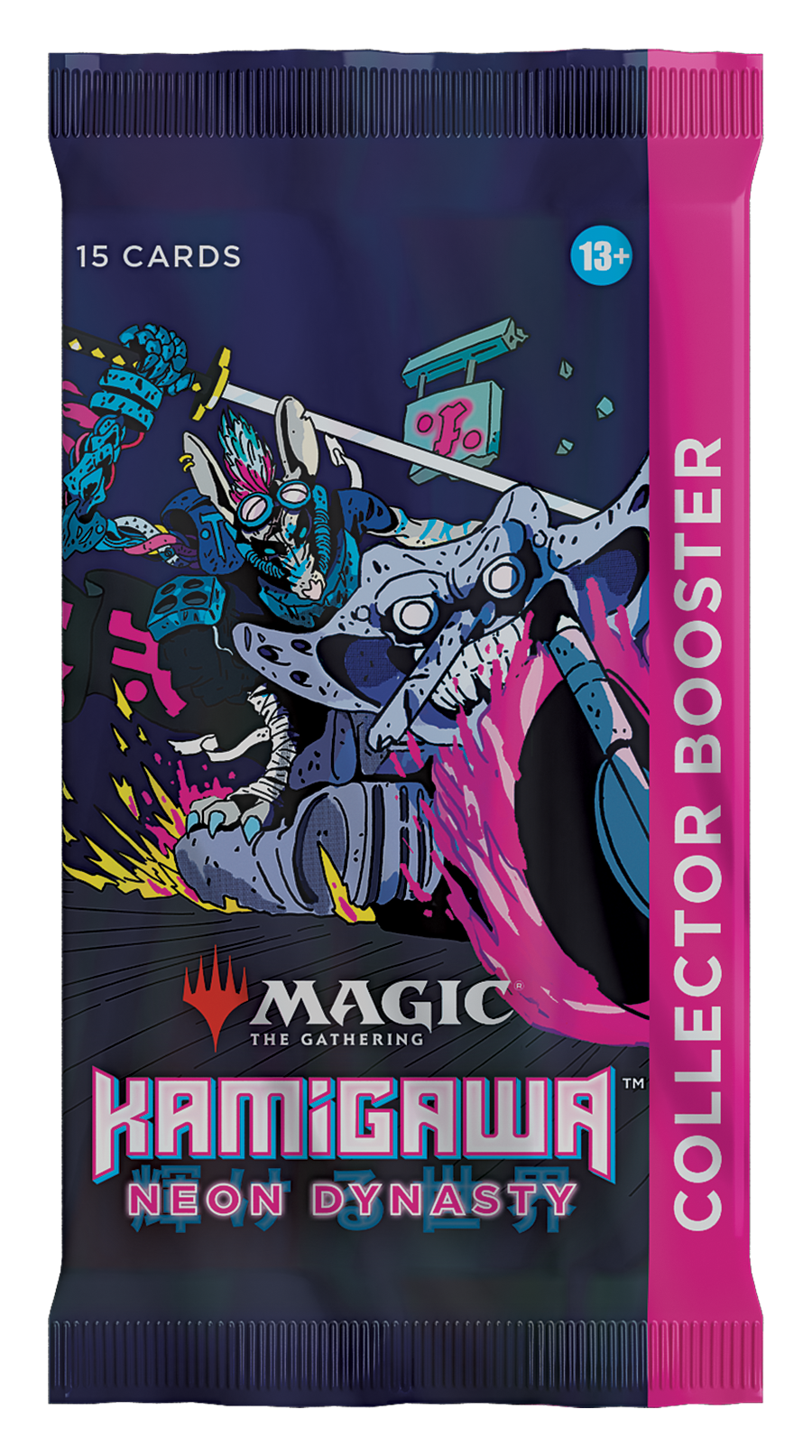 Magic The Gatherinng - Kamigawa: Neon Dynasty - Collector Booster Pack