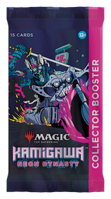 Magic The Gatherinng - Kamigawa: Neon Dynasty - Collector Booster Pack