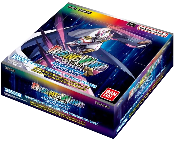 Digimon Resurgence Booster - Booster Box [RB01]