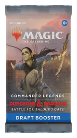 Commander Legends: Battle for Baldur's Gate - Draft Booster Pack