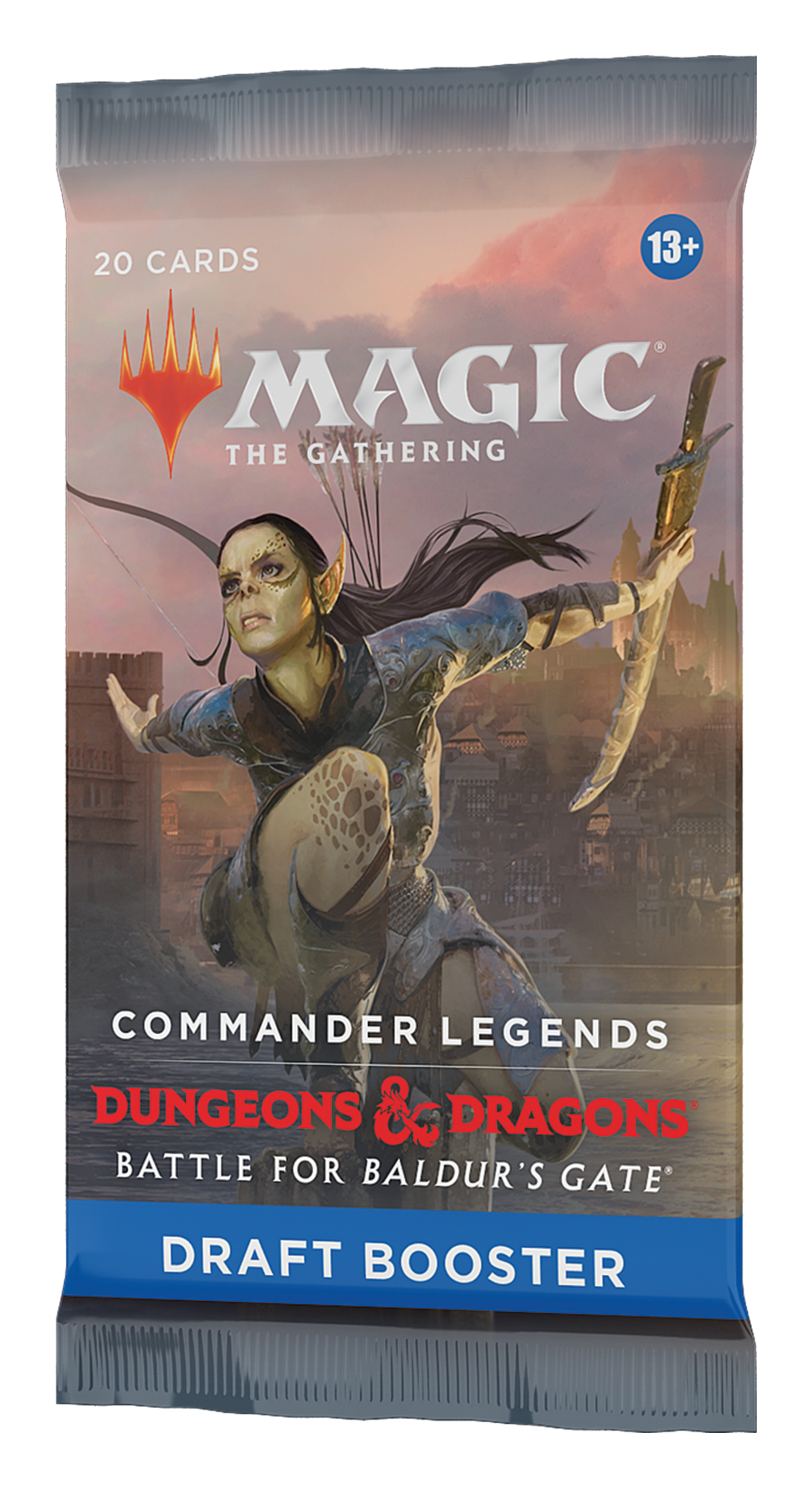 Commander Legends: Battle for Baldur's Gate - Draft Booster Pack