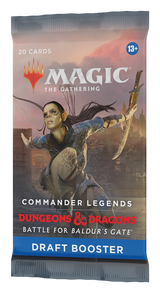 Commander Legends: Battle for Baldur's Gate - Draft Booster Pack