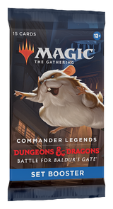 Commander Legends: Battle for Baldur's Gate - Set Booster Pack