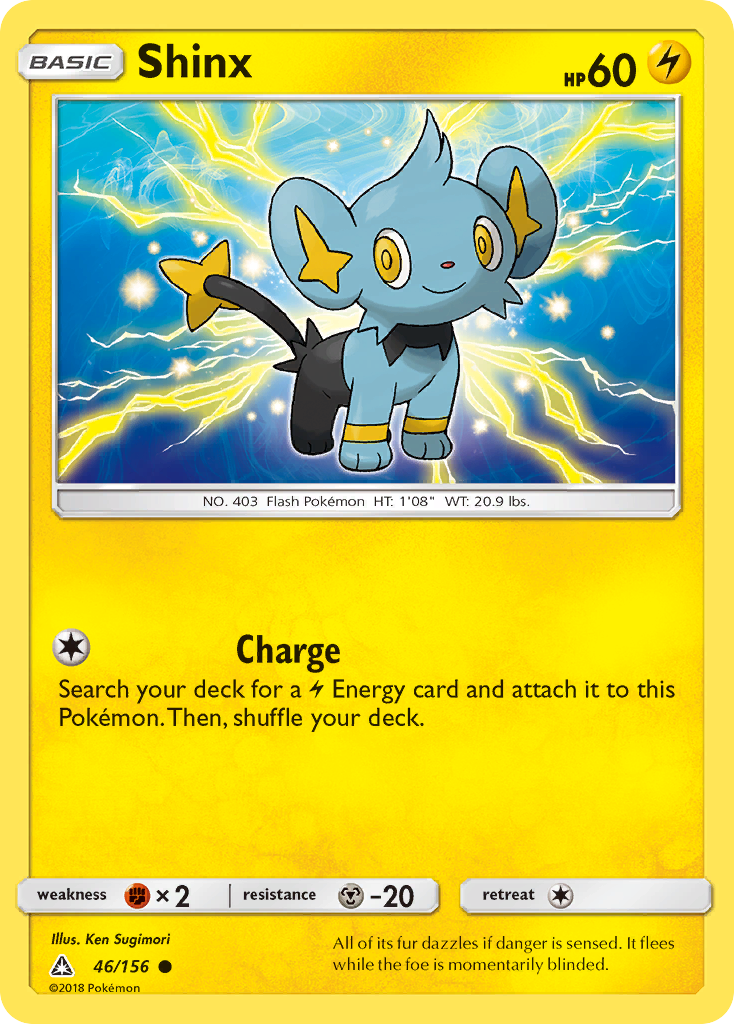 Shinx (46/156) [Sun & Moon: Ultra Prism]