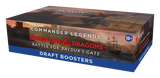 Commander Legends: Battle for Baldur's Gate - Draft Booster Display