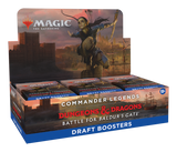 Commander Legends: Battle for Baldur's Gate - Draft Booster Display